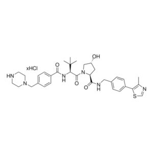 (S,R,S)-AHPC-benzyl-piperazine hydrochloride