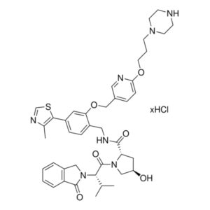 (S,R,S)-VL285 Phenol-C₃-piperazine hydrochloride