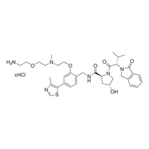 (S,R,S)-VL285 Phenol-methylamino-PEG₁-NH₂ hydrochloride