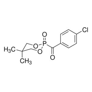 (4-Chlorophenyl)(5,5-dimethyl-2-oxido-1,3,2-dioxaphosphinan-2-yl)methanone