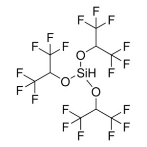 Tris[(1,1,1,3,3,3-hexafluoropropan-2-yl)oxy]silane