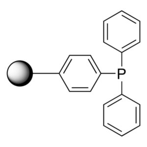 Triphenylphosphine, polymer-bound