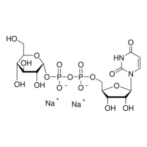 Uridine 5′-diphosphoglucose disodium salt