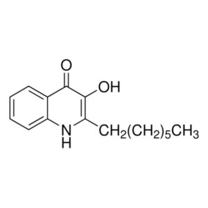 2-Heptyl-3-hydroxy-4(1H)-quinolone