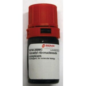 Vanadyl ribonucleoside complexes