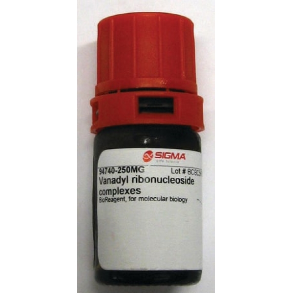Vanadyl ribonucleoside complexes