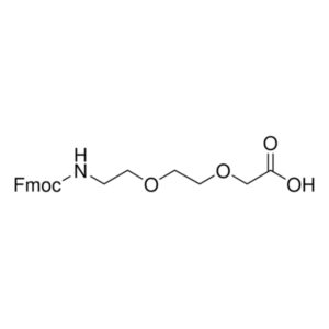 {2-[2-(Fmoc-amino)ethoxy]ethoxy}acetic acid