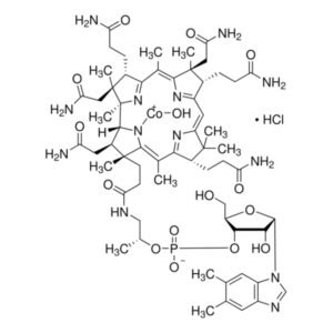Vitamin B₁₂ₐ hydrochloride