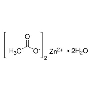 Zinc acetate dihydrate