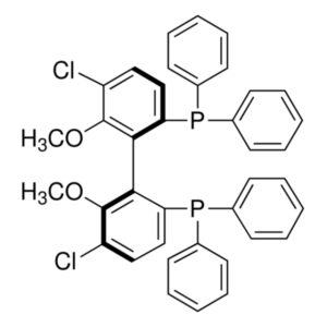 (R)-(+)-5,5′-Dichloro-2,2′-bis(diphenylphosphino)-6,6′-dimethoxy-1,1′-biphenyl