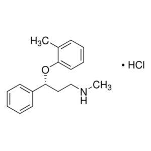 Atomoxetine hydrochloride solution