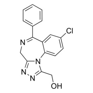 alpha-Hydroxyalprazolam solution