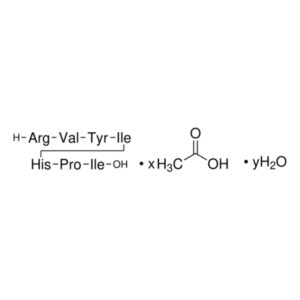 [Ile⁷]-Angiotensin III acetate salt hydrate
