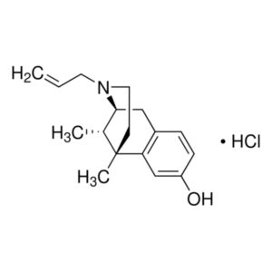 (+)-N-Allylnormetazocine hydrochloride