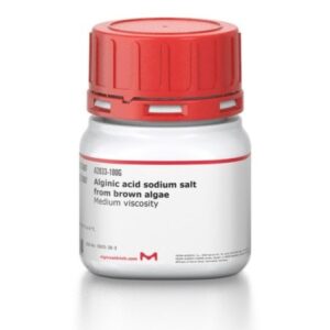 Alginic acid sodium salt from brown algae