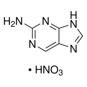 2-Aminopurine nitrate salt
