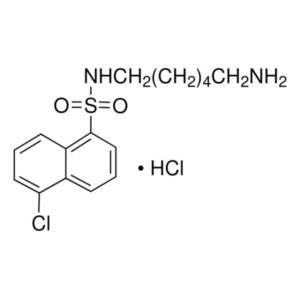 N-(6-Aminohexyl)-5-chloro-1-naphthalenesulfonamide hydrochloride