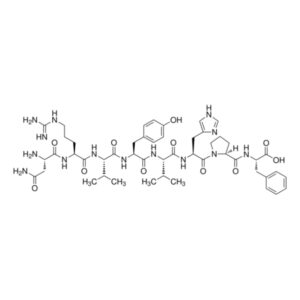 [Asn¹, Val⁵]-Angiotensin II