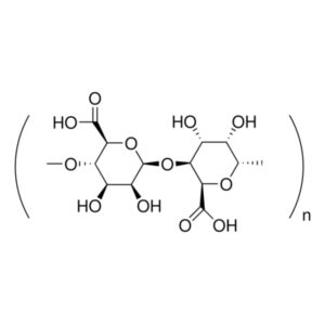 Alginic acid from brown algae