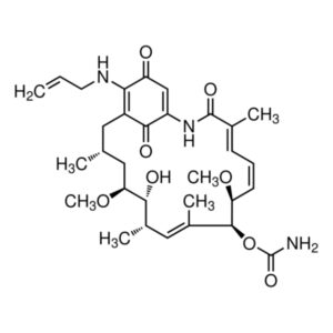 17-(Allylamino)-17-demethoxygeldanamycin
