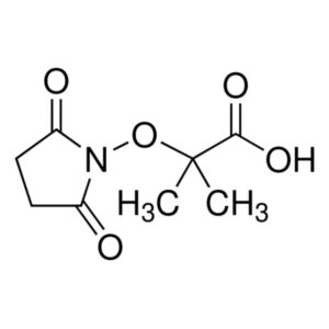2-((N-Succinimidyl)oxy)-2-methylpropanoic acid