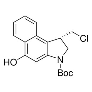 (S)-tert-Butyl 1-(chloromethyl)-5-hydroxy-1H-benzo[e]indole-3(2H)-carboxylate