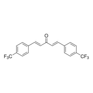 1,5-Bis[4-(trifluoromethyl)phenyl]-1,4-pentadien-3-one