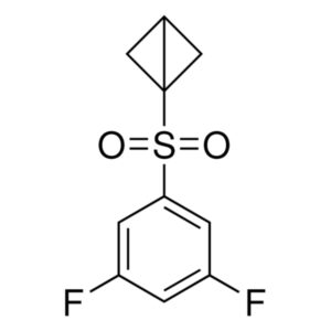 1-((3,5-Difluorophenyl)sulfonyl)bicyclo[1.1.0]butane