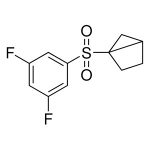 1-((3,5-Difluorophenyl)sulfonyl)bicyclo[2.1.0]pentane