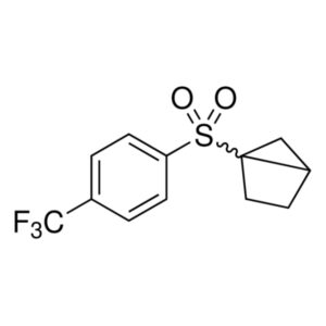 1-((4-(Trifluoromethyl)phenyl)sulfonyl)bicyclo[2.1.0]pentane