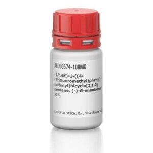 (1R,4R)-1-((4-(Trifluoromethyl)phenyl)sulfonyl)bicyclo[2.1.0]pentane, (-)-R-enantiomer