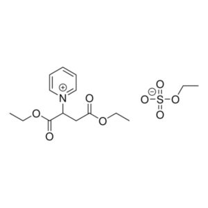 1,4-Diethyl 2-(1-pyridin-1-ium-yl)butanedioate ethylsulfate