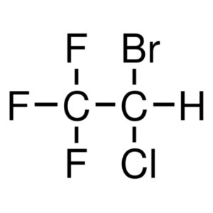 2-Bromo-2-chloro-1,1,1-trifluoroethane