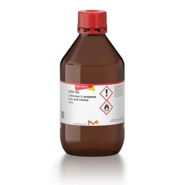 1-Bromo-1-propene (cis and trans)