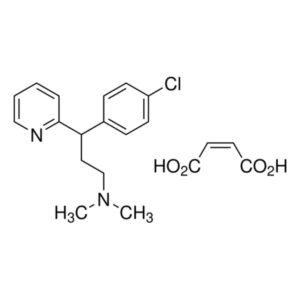 Chlorpheniramine maleate salt solution