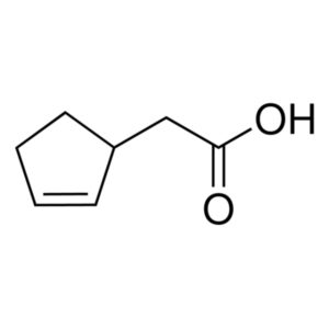 2-Cyclopentene-1-acetic acid