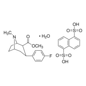 β-CFT naphthalenedisulfonate monohydrate