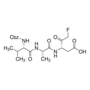Z-Val-Ala-Asp fluoromethyl ketone