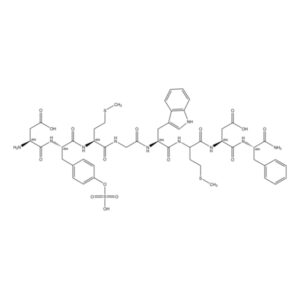 (Tyr[SO₃H]²⁷)Cholecystokinin fragment 26-33 Amide