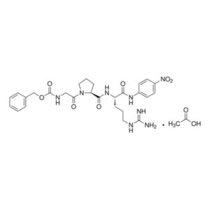 Z-Gly-Pro-Arg p-nitroanilide acetate salt