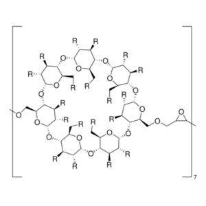 β-Cyclodextrin polymer