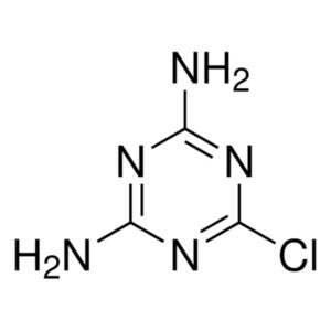 2-Chloro-4,6-diamino-1,3,5-triazine