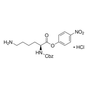 Z-ʟ-Lys-ONp hydrochloride