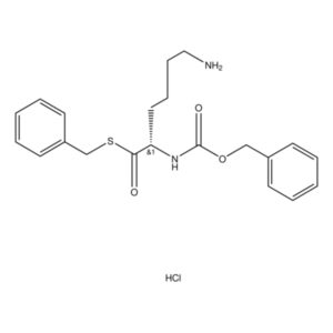 Z-ʟ-Lys-SBzl hydrochloride