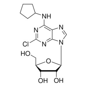 2-Chloro-N⁶-cyclopentyladenosine