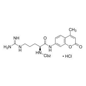 Z-ʟ-Arg 7-amido-4-methylcoumarin hydrochloride