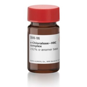 α-Chloralose−HBC complex
