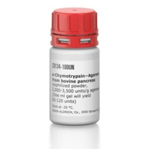 α-Chymotrypsin−Agarose from bovine pancreas
