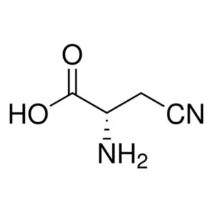 β-Cyano-ʟ-alanine