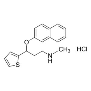 Duloxetine hydrochloride solution